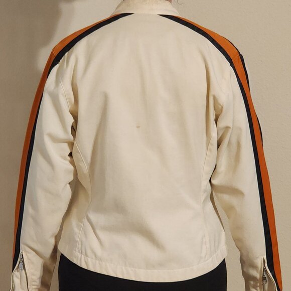 Harley-Davidson Motorcycle Vintage 90's Nylon Riding Jacket - Picture 3 of 6